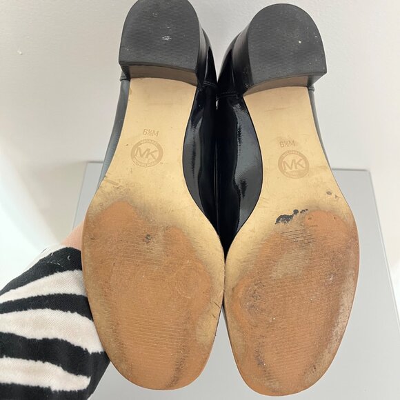 MICHAEL Michael Kors "Lainey" Dress Loafers Black Sizes‎ 6.5 - Picture 5 of 6